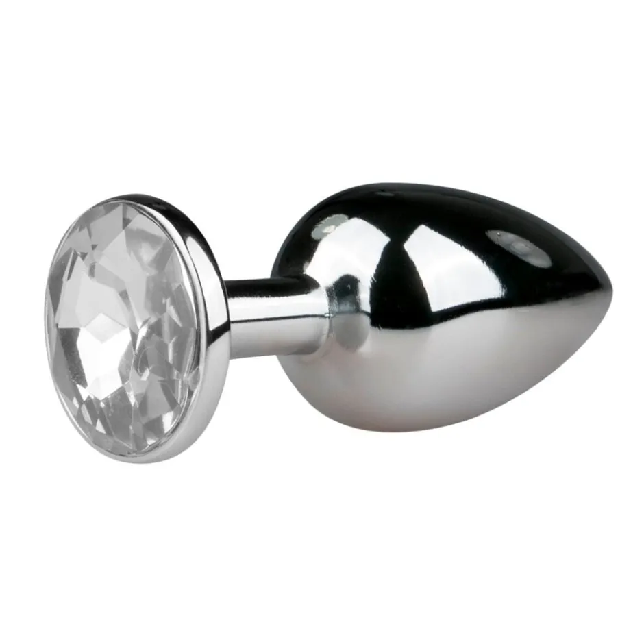 Buttplug met Zilveren Diamant|EasyToys Online