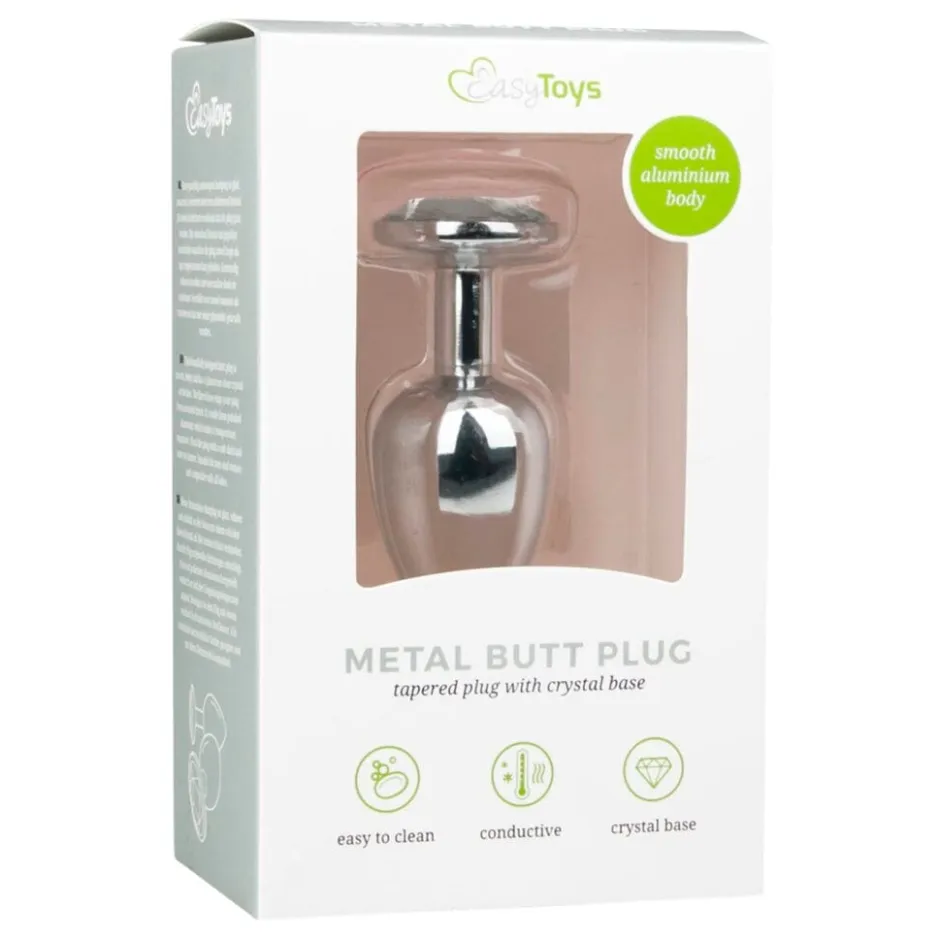 Buttplug met Zilveren Diamant|EasyToys Online