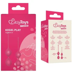EasyToys Kegel Play Kegelballen< Seksspeeltjes