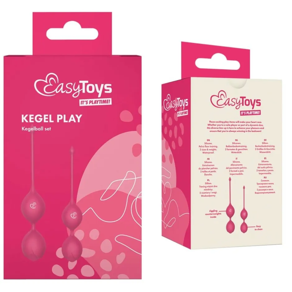 EasyToys Kegel Play Kegelballen< Seksspeeltjes