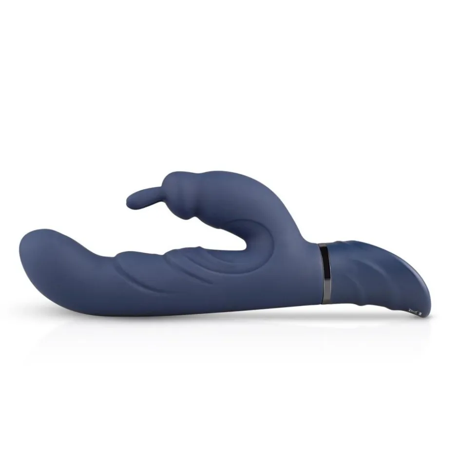EasyToys Midnight Rabbit Vibrator< Seksspeeltjes