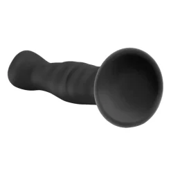 EasyToys Ribbed Dong Siliconen Anal Dildo with Suction Cup< Seksspeeltjes