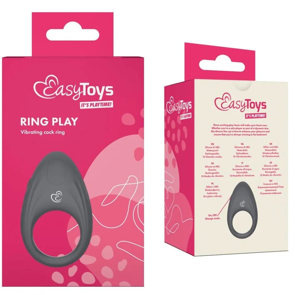 EasyToys Ring Play Cockring< Seksspeeltjes