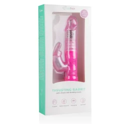 EasyToys Stotende Rabbit Vibrator< Seksspeeltjes