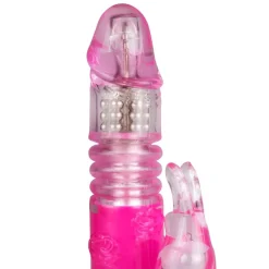 EasyToys Stotende Rabbit Vibrator< Seksspeeltjes