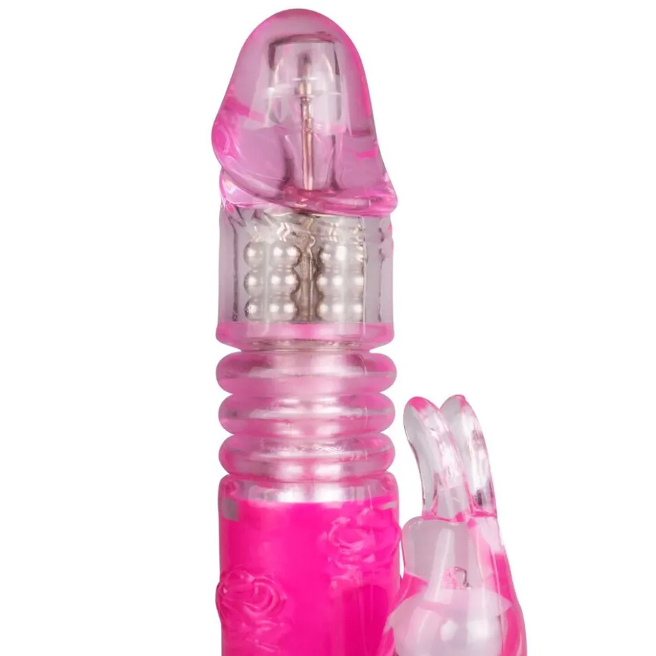 EasyToys Stotende Rabbit Vibrator< Seksspeeltjes