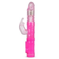 EasyToys Stotende Rabbit Vibrator< Seksspeeltjes