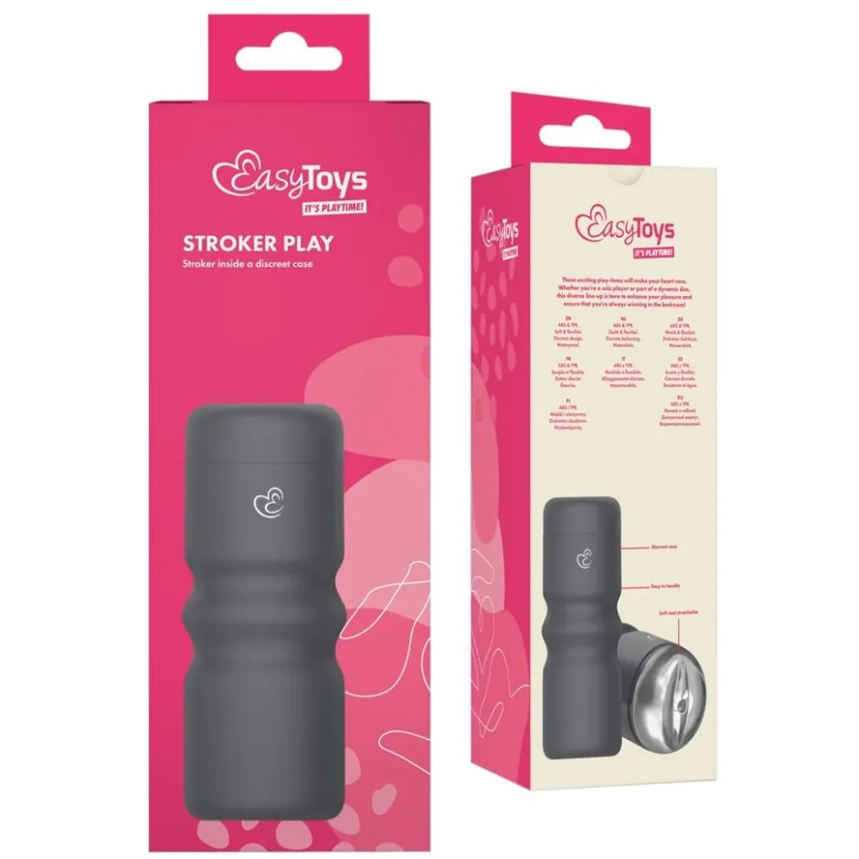 Stroker Play Masturbator|EasyToys New