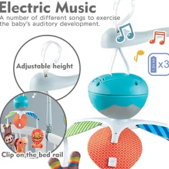 Animals Muziekmobiel|Eco Toys Hot