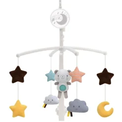 Eco Toys Bear Muziekmobiel< Babykameraccessoires