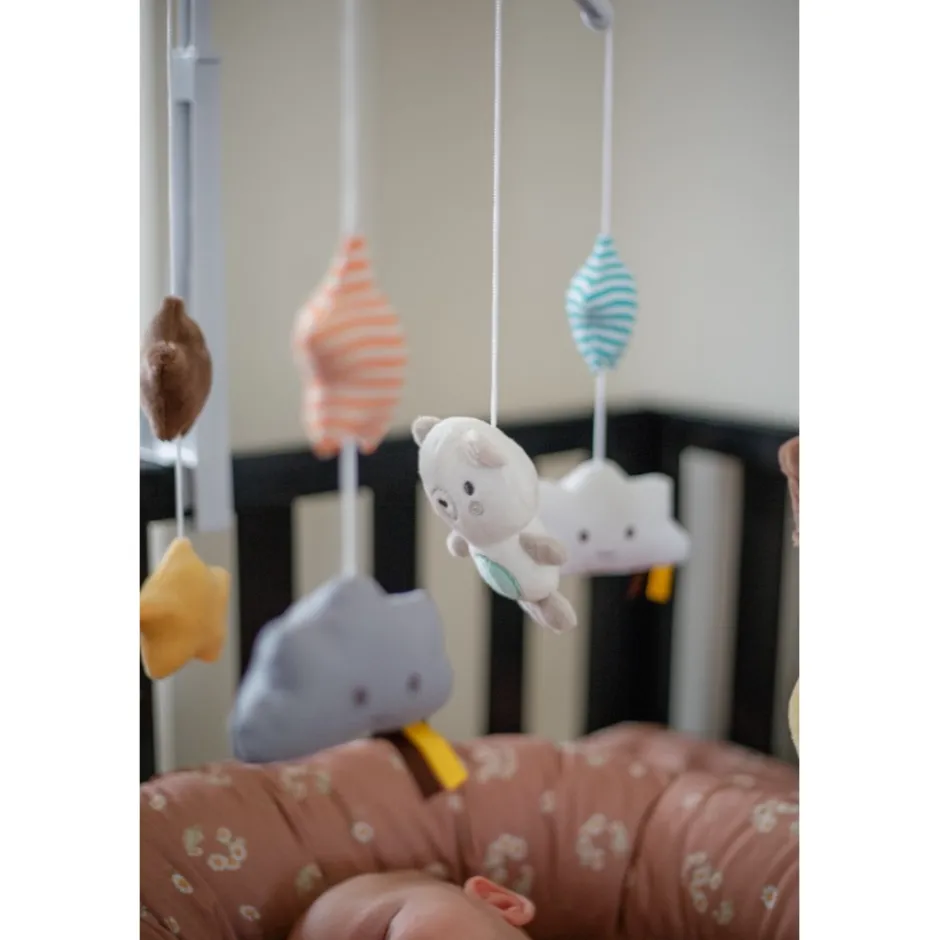 Eco Toys Bear Muziekmobiel< Babykameraccessoires
