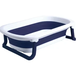 Blauw Opvouwbaar Badje|Eco Toys Hot