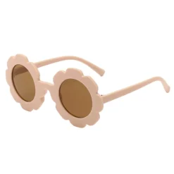Eco Toys Bloem Roze 2-6 jr Kinderzonnebril< Zonnebrillen