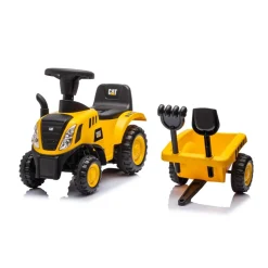Eco Toys CAT Tractor Loopauto< Fietsen En Rijden