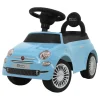Eco Toys Fiat 500 Blauw Loopauto< Fietsen En Rijden