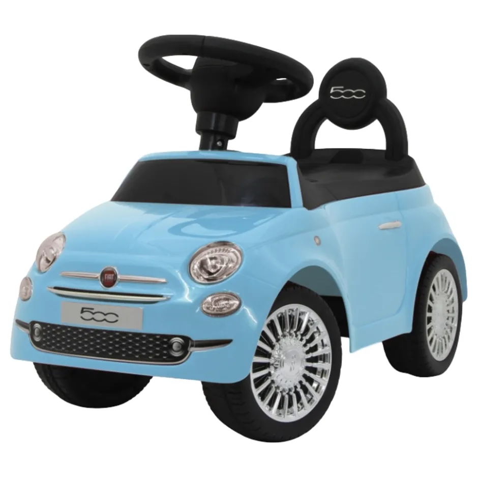 Eco Toys Fiat 500 Blauw Loopauto< Fietsen En Rijden