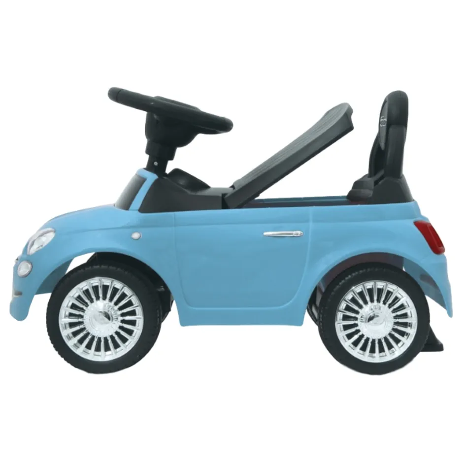 Eco Toys Fiat 500 Blauw Loopauto< Fietsen En Rijden