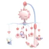 Eco Toys Flower Valley Roze Muziekmobiel< Babykameraccessoires