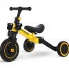 Geel 4-in-1 Loopfiets|Eco Toys Clearance
