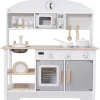 Eco Toys Grijs Moderne Houten Kinderkeuken< Houten Keukens En Winkels