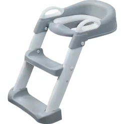 Grijs Toilettrainer met Trapje|Eco Toys Hot