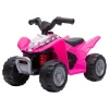 Eco Toys Honda Roze Elektrische Kinder Quad< Fietsen En Rijden
