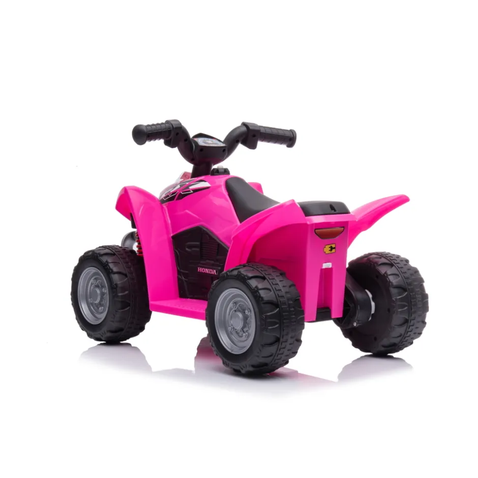 Eco Toys Honda Roze Elektrische Kinder Quad< Fietsen En Rijden