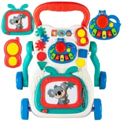 Koala Loopwagen met Muziek|Eco Toys