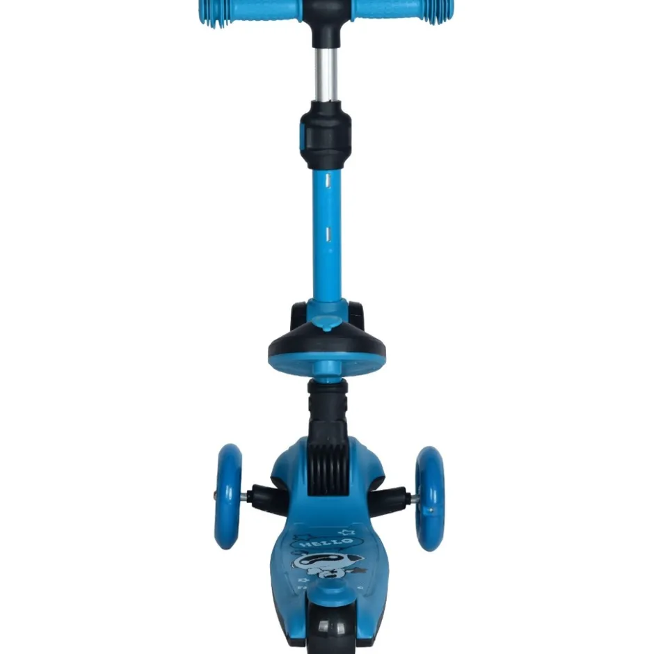 Lisa Blauw 2-in-1 Step/Loopfiets|Eco Toys