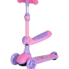 Eco Toys Lisa Roze 2-in-1 Step/Loopfiets< Fietsen En Rijden