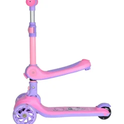 Eco Toys Lisa Roze 2-in-1 Step/Loopfiets< Fietsen En Rijden