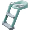 Eco Toys Mint Toilettrainer met Trapje< Plaspotjes En Toiletverkleiners