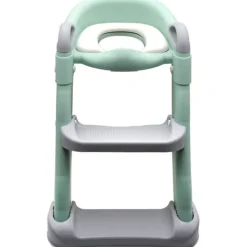 Eco Toys Mint Toilettrainer met Trapje< Plaspotjes En Toiletverkleiners