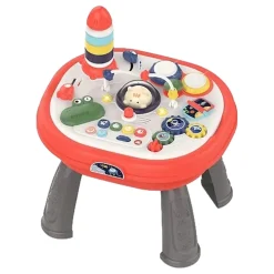 Eco Toys Multi Puzzel Speeltafel met Licht en Muziek< Interactief Speelgoed