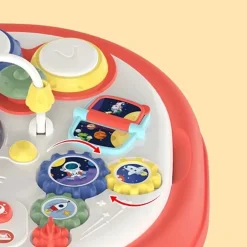 Eco Toys Multi Puzzel Speeltafel met Licht en Muziek< Interactief Speelgoed