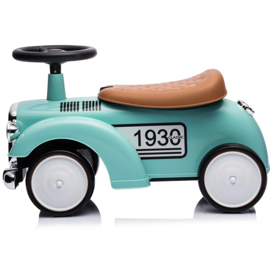 Retro Stonegreen Loopauto|Eco Toys Online
