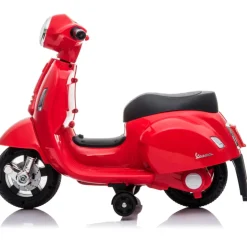 Rood 1,5-3 jaar Elektrische Vespa Scooter|Eco Toys Best