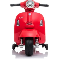 Rood 1,5-3 jaar Elektrische Vespa Scooter|Eco Toys Best
