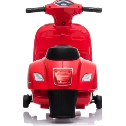 Rood 1,5-3 jaar Elektrische Vespa Scooter|Eco Toys Best