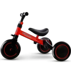 Eco Toys Rood 4-in-1 Loopfiets< Fietsen En Rijden