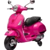 Eco Toys Roze 3-6 jaar Elektrische Vespa Scooter< Fietsen En Rijden