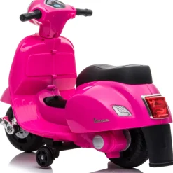 Eco Toys Roze 1,5-3 jaar Elektrische Vespa Scooter< Fietsen En Rijden