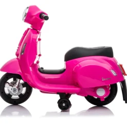 Eco Toys Roze 1,5-3 jaar Elektrische Vespa Scooter< Fietsen En Rijden
