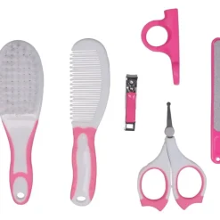 Roze 6-delige Verzorgingsset|Eco Toys Best