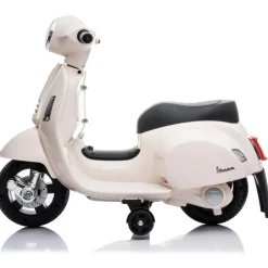 Wit 1,5-3 jaar Elektrische Vespa Scooter|Eco Toys Sale
