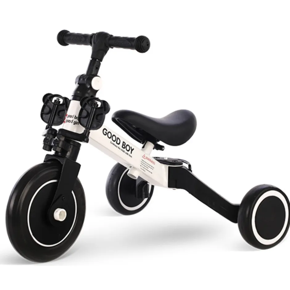 Eco Toys Wit 4-in-1 Loopfiets< Fietsen En Rijden