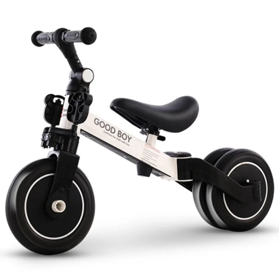 Eco Toys Wit 4-in-1 Loopfiets< Fietsen En Rijden