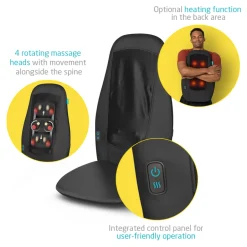 ecomed MC 15E massagestoelhoes|Medisana Best