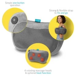 ecomed MC25E massagekussen|Medisana Sale