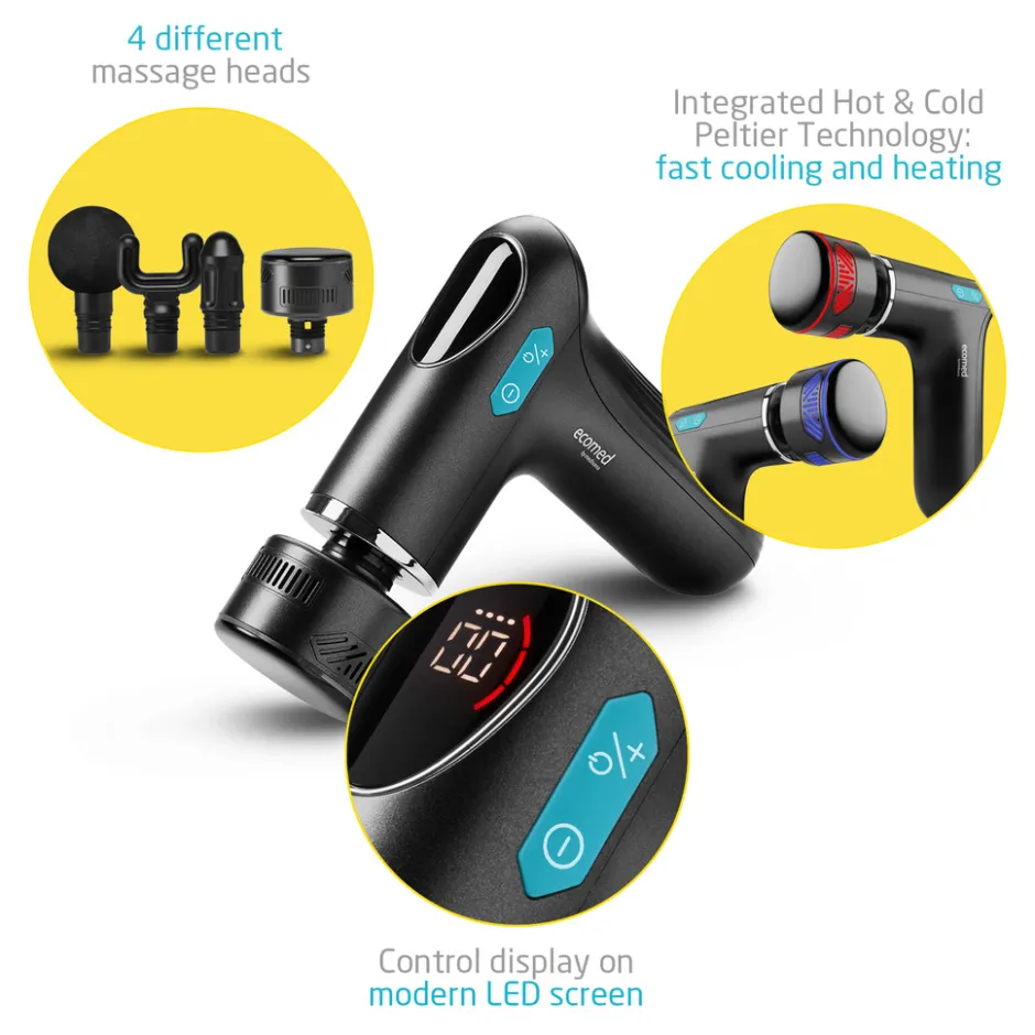 Medisana ecomed MG 50E Massagepistool< Massageapparaten